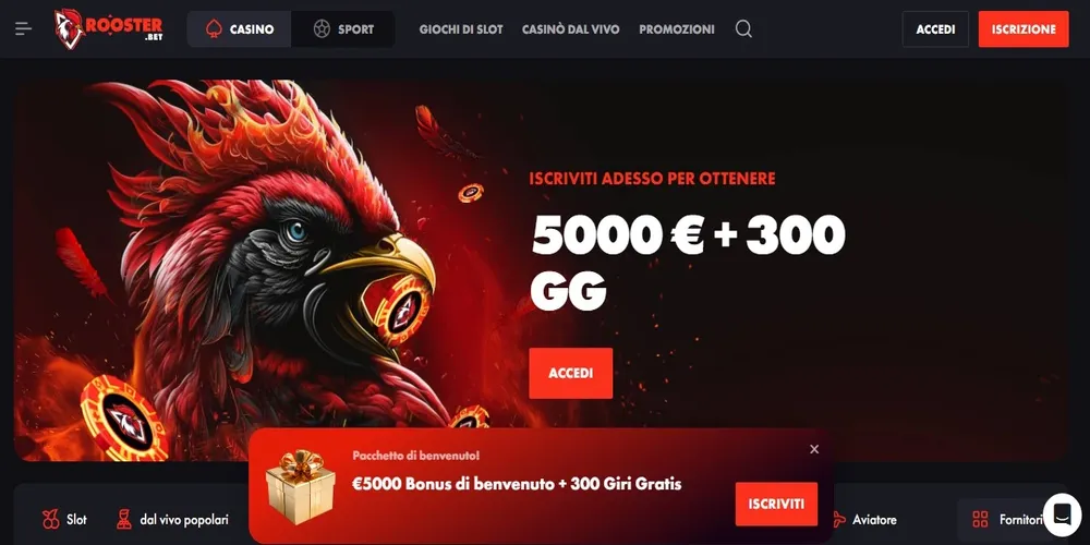 Rooster Bet Casino